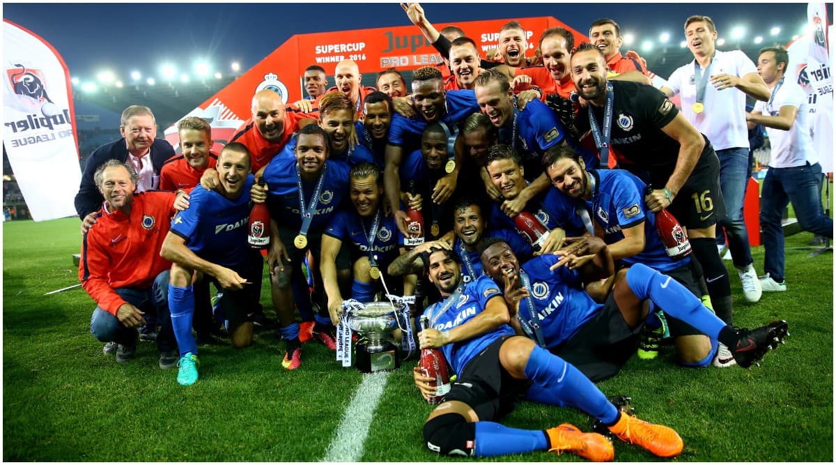 Belgian First Division CANCELLED and Club Brugge crowned champions