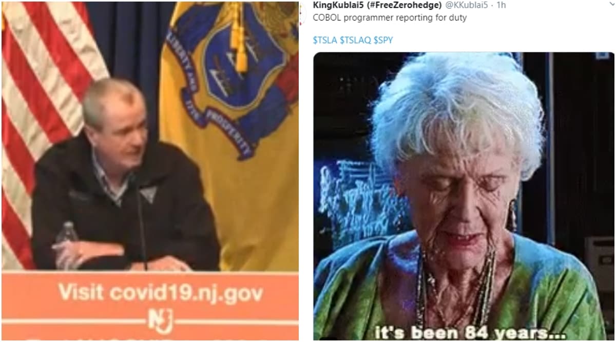 New Jersey Governor Needs COBOL Programmers as 'COVID 19 Response Volunteers' to Fix Unemployment Insurance Systems, Gets Trolled on Twitter For Demanding Outdated Technology New Jersey Governor Needs COBOL Programmers as 'COVID 19 Response Volunteers' to Fix Unemployment Insurance Systems, Gets Trolled on Twitter For Demanding Outdated Technology