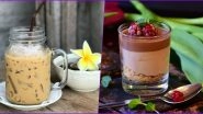 Forget Dalgona Coffee, 4 Easy Coffee-Based Recipes From Iced Caramel to Mousse, You Can Cook in Quarantine With Limited Ingredients (Watch Videos)