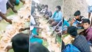 Tamil Nadu Man Arrested For Organising 'Corona Feast' Defying Social Distancing Norm Amid COVID-19 Lockdown in Thanjavur District, Watch Video