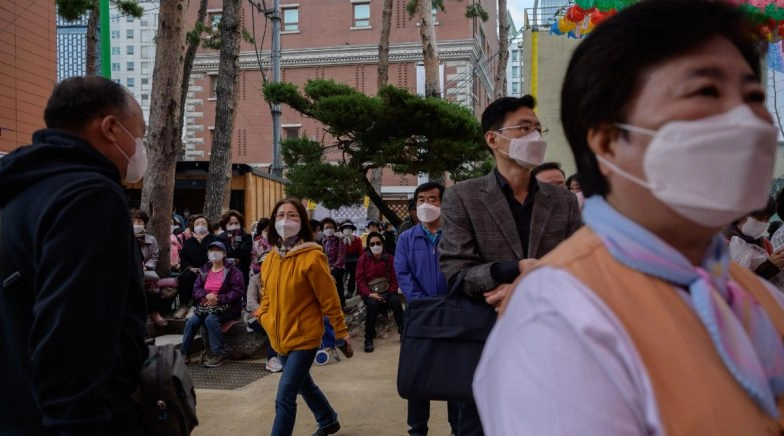 South Korea Reports No New Domestic Coronavirus Cases, No Transmission from Parliamentary Election