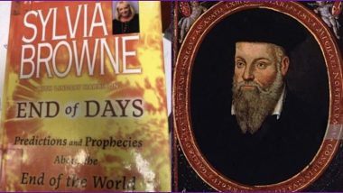 'End of Days Book' From Slyvia Browne to Nostradamus, Here Are the Most Searched 'Coronavirus Prediction Books' on Google During Pandemic Outbreak