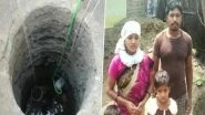 Maharashtra Couple Digs Well at Home Amid Lockdown, Hits Water in 21 Days Without Giving up Despite Being 'Ridiculed by Neighbours'; See Pics