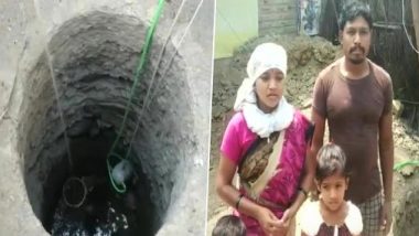 Maharashtra Couple Digs Well at Home Amid Lockdown, Hits Water in 21 Days Without Giving up Despite Being 'Ridiculed by Neighbours'; See Pics