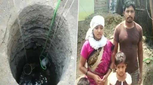 Locked Inside Home Amid Coronavirus, Couple in Washim Dig Well for 21 Days, Hit Water at 25-Feet 