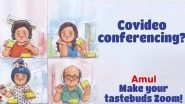 Amul Topical Ad 'Covideo Conferencing' Praises Web Based Apps For Connecting People During Lockdown