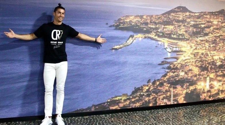 ‘Home Sweet Home’, Cristiano Ronaldo Showcases Love for Hometown Madeira Island 