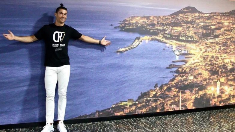 ‘Home Sweet Home’, Cristiano Ronaldo Showcases Love for Hometown Madeira Island (View Post)