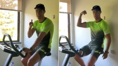 Cristiano Ronaldo Shares Glimpse of His Morning Workout Session in Latest Instagram Video