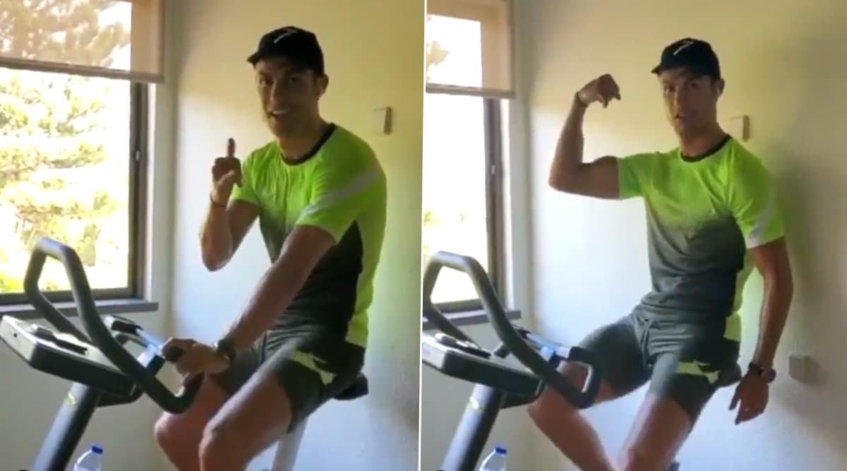 Cristiano ronaldo cardio new arrivals