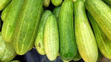 Weight Loss Tip of the Week: How to Eat Cucumber to Lose Weight (Watch Video)