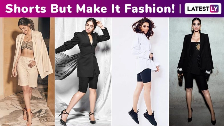 When Deepika Padukone, Sonam Kapoor Ahuja, Ananya Panday and Bhumi Pednekar Took the Cycling Shorts Out for a Spin With Oodles of Sophistication!