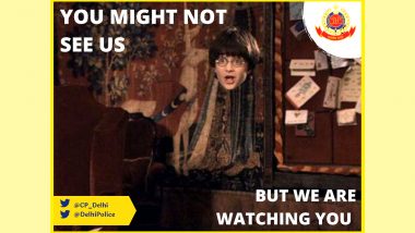 No April Fools' Day Rumors! Delhi Police Cybercrime Tweets Harry Potter Reference to Warn Netizens Against Spreading Fake News in Guise of Pranks
