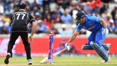 MS Dhoni’s Last Match for India Was 2019 Cricket World Cup Semi-Final Against New Zealand, Feels Aakash Chopra