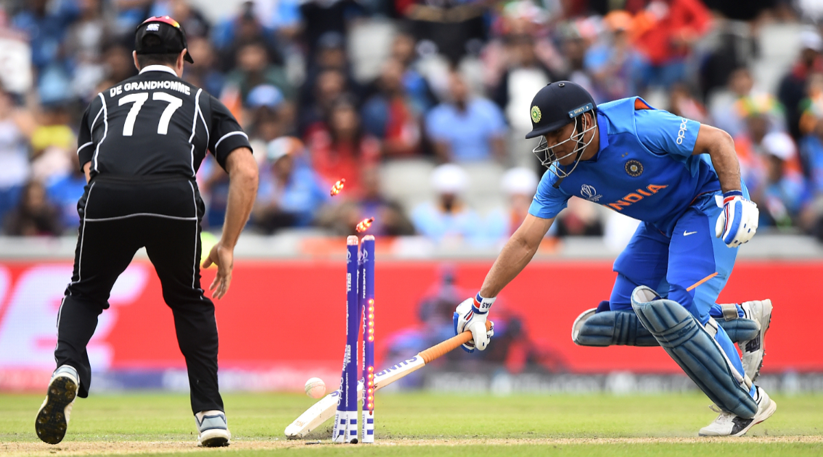 MS Dhoni’s Last Match for India Was 2019 Cricket World Cup SemiFinal