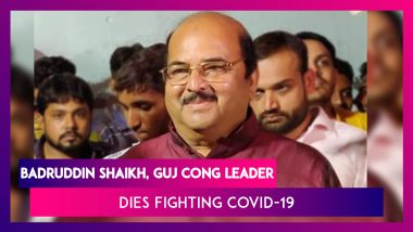 Badruddin Shaikh, Senior Congress Leader From Gujarat Dies Due To COVID-19 Related Complications