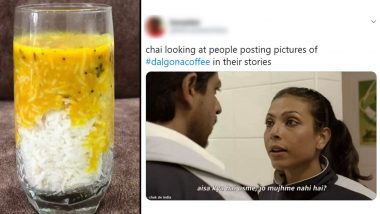 As Dalgona Coffee Viral Trend Continues, Chai Lovers Swear Their Love For Tea by Making Funny Memes and Jokes on 'Pheti Hui Coffee'