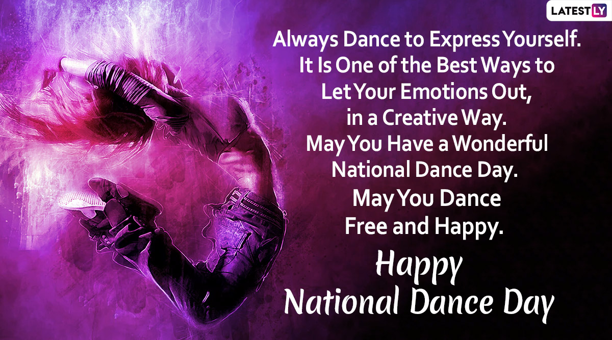 International Dance Day 2020 Wishes WhatsApp Stickers, GIF Images