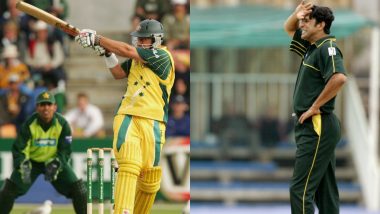 Wasim Akram ‘Best I Faced’, Says Former Australian Cricketer Darren Lehmann After Sharing Video of Him Clobbering Pakistani Pacer for Six