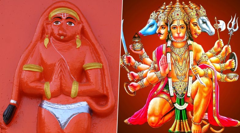 Hanuman Jayanti 2020: Das Maruti to Uttar Mukhi Maruti, 5 Forms of Lord  Hanuman And Their Significance | 🙏🏻 LatestLY