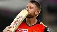 IPL 2020: Sunrisers Hyderabad Skipper David Warner Mentally As Strong as Ever, Says Trent Woodhill