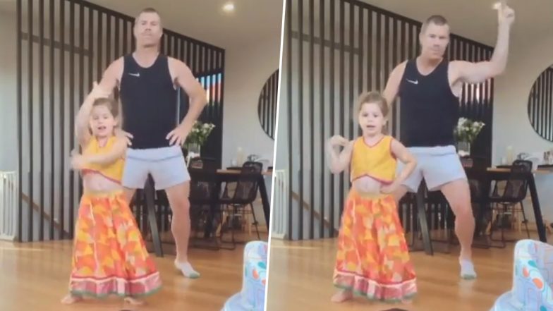 David Warner And His Daughter Dance to ‘Sheila Ki Jawani’ Amid Coronavirus Lockdown (Watch Video)