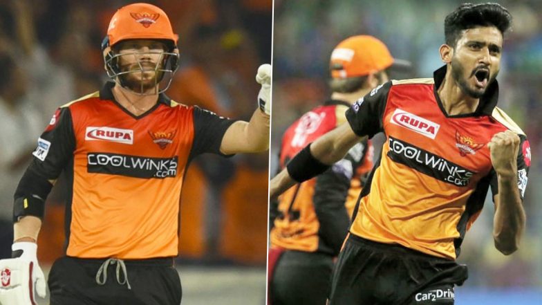 David Warner Picks Khaleel Ahmed As the ‘Most Annoying’ Player of Sunrisers Hyderabad