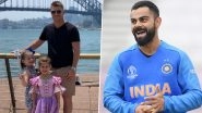 David Warner&rsquo;s Daughters Ivy-Mae and Indi-Rae Call Virat Kohli Their Favourite Indian Cricketer, Ask for Selfie With RCB Captain