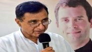 Congress Leader Dipak Babaria Resigns as General Secretary for MP, Mukul Wasnik Appointed in His Place