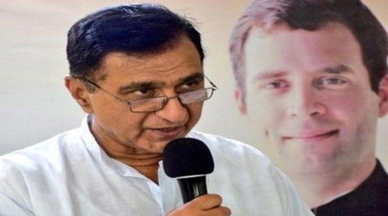 Congress Leader Dipak Babaria Resigns as General Secretary for Madhya Pradesh