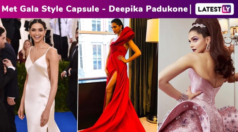 3 Years of Deepika Padukone at Met Gala: Here's A Look At Intangible Fashionable Tidings
