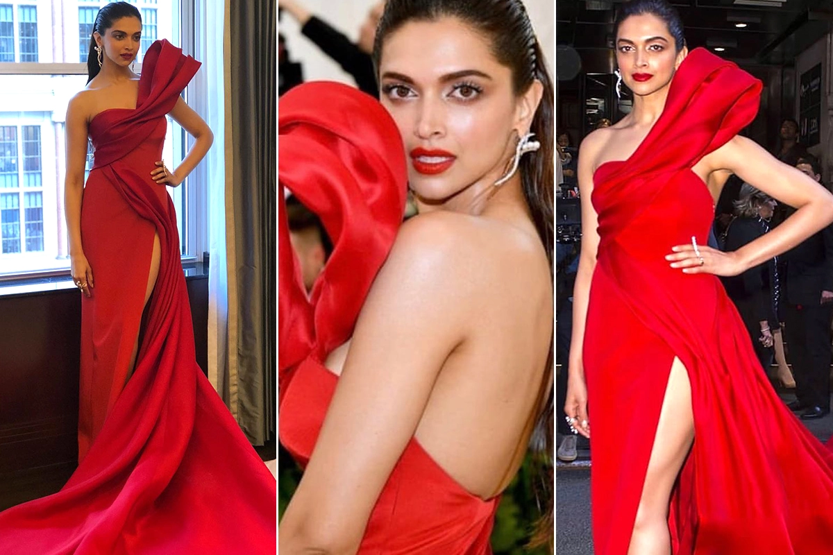 Deepika Padukone in Prabal Gurung for Met Gala 2017