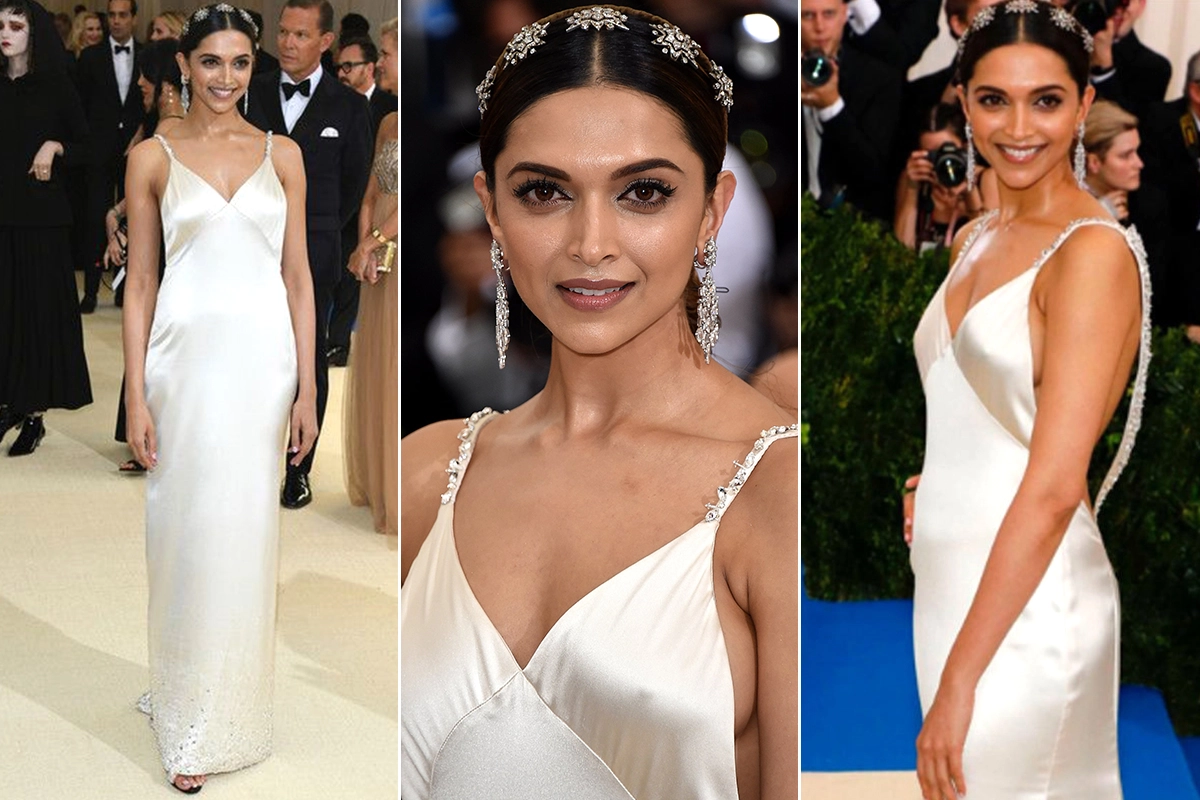 Deepika Padukone in Tommy Hilfiger for Met Gala 2017