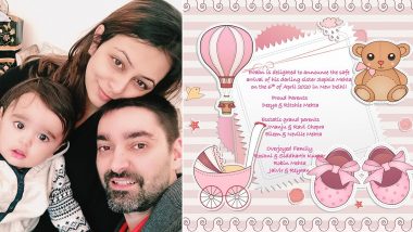 Left Right Left Actress Deeya Chopra Mehta and Husband Ritchie Mehta Welcome Baby Girl Sophia (View Post)