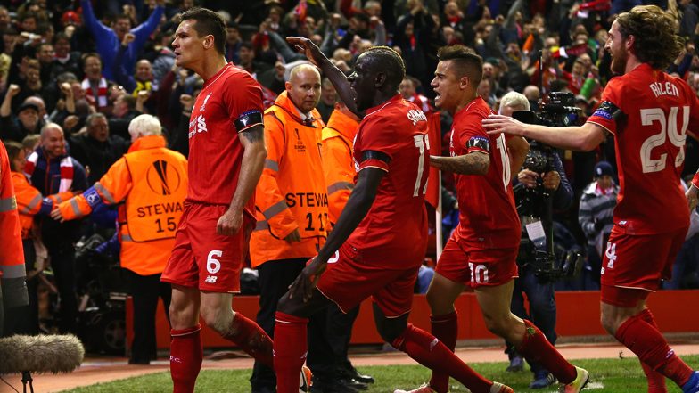 This Day, That Year: When Liverpool Staged Dramatic Anfield Comeback Against Borussia Dortmund in 2016 (Watch Video Highlights)