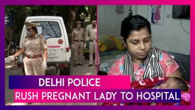 Delhi Police Rush Pregnant Woman To Hospital, Ensure Timely Delivery Amid The Coronavirus Lockdown