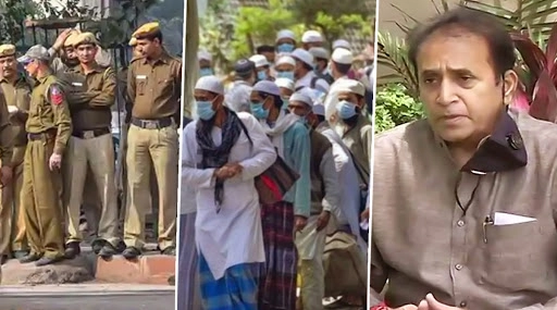 Maharashtra Home Minister Anil Deshmukh Hits Out at Delhi Police For Laxity Over Markaz Event