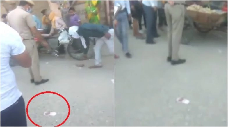 Delhi' Residents Hesitate to Touch Rs 2000 Lying on Road Due to Coronavirus Fear, Inform Police