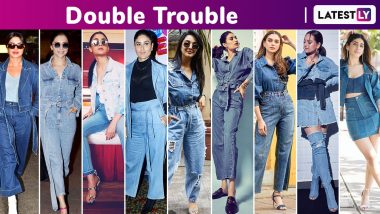 When Denim on Denim Casual Style Was a Delightful Double Trouble for Priyanka Chopra, Deepika Padukone, Alia Bhatt, Kareena Kapoor Khan!