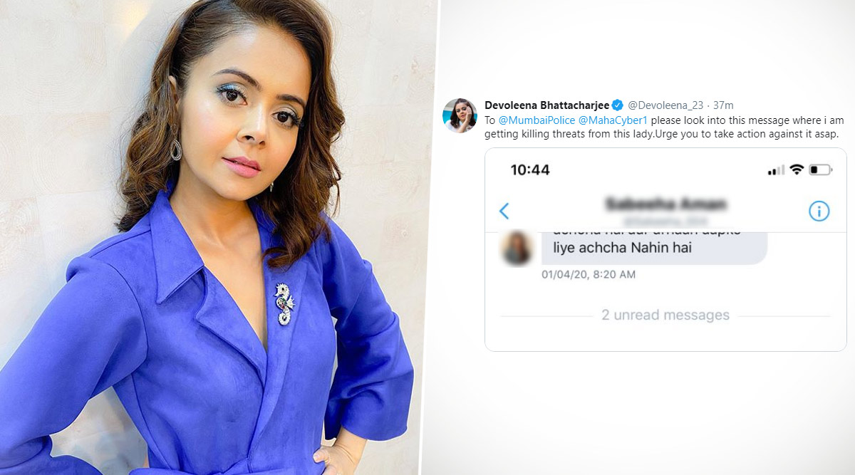 Devoleena Fucking Video Com - Devoleena Bhattacharjee Gets Death Threats From a Fan of Arhaan Khan, Bigg  Boss 13 Contestant Urges Mumbai Police and Cyber Cell to Take Action (Read  Tweet) | ðŸ“º LatestLY