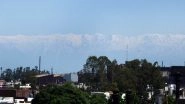 Harbhajan Singh Shares Glimpse of Dhauladhar Mountain Range From His House in Jalandhar and It Is Incredibly Beautiful! (View Pic)
