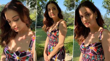 Dia Mirza Shows Us How Sometimes All That We Need Is a Little Splash of Colours!