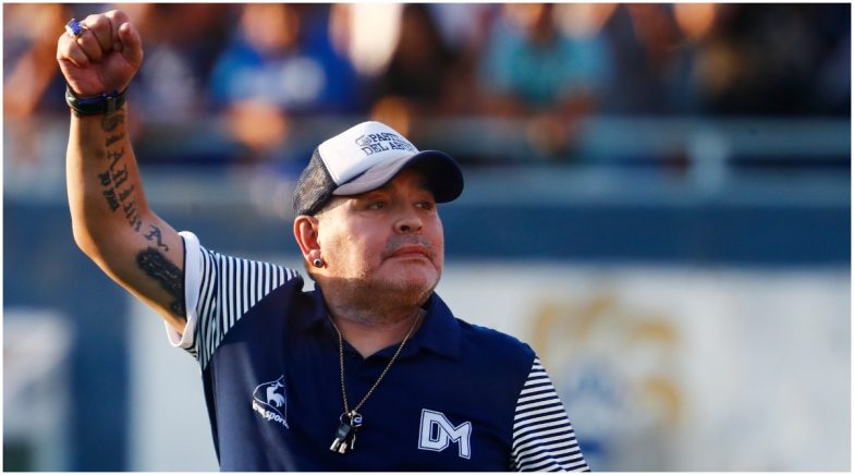 Diego Maradona Prays for ‘Hand of God’ Intervention to End Coronavirus Pandemic