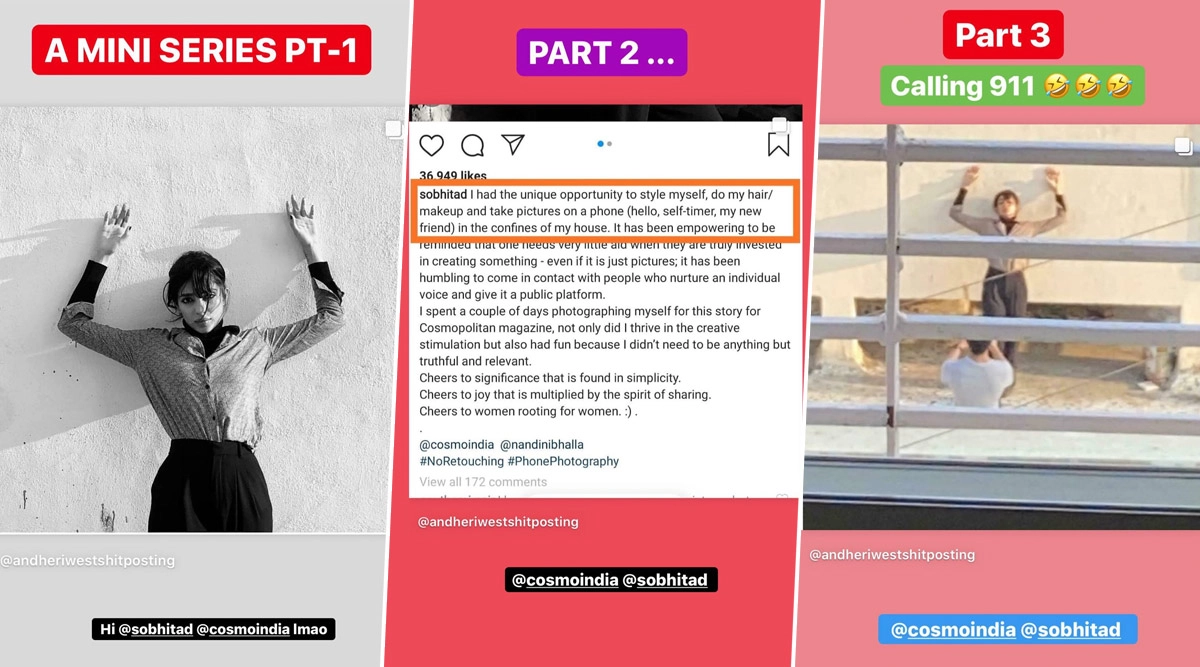 Diet Sabya's Stories on Instagram