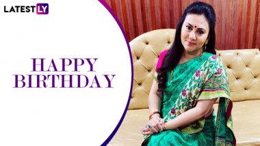 Dipika Chikhlia Birthday Special: Did You Know That Ramayan’s Sita Had Once Contested Elections on BJP’s Ticket? (Read Details)