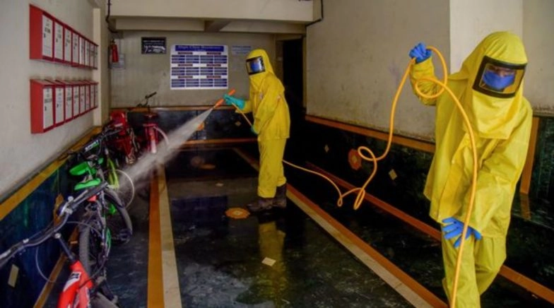 UP Fire Services DG Issues Guidelines For Sanitisation Amid Coronavirus Lockdown