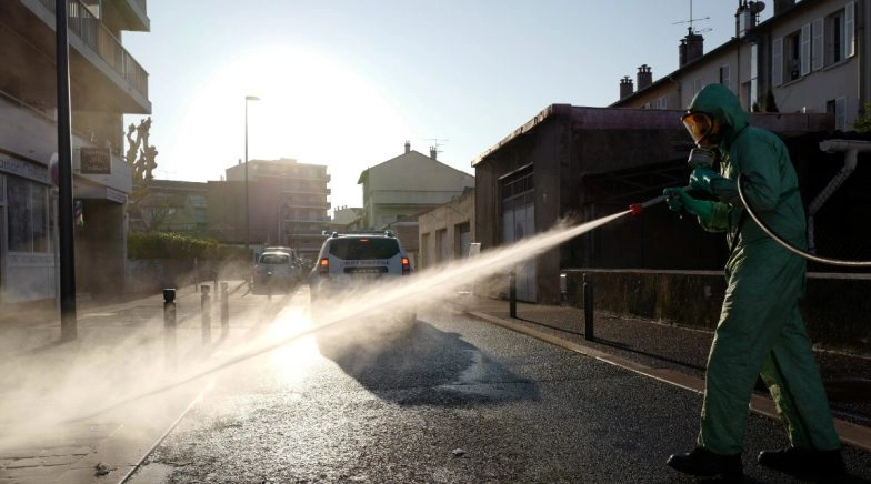 WHO Recommended Disinfectants Effective Against Novel Coronavirus: Study