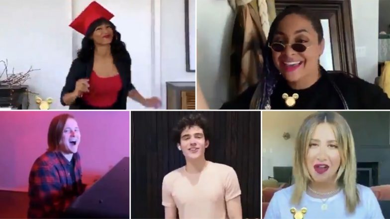 Beyonce, Ariana Grande, High School Musical Cast and Other Disney Stars Reunite For a Virtual Musical Concert Amid Coronavirus Crisis