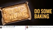 UK PM Twitter Account Suggests to Keep The Family Entertained This Weekend By Trying Some Home Baking, But Citizens Complain of 'No Flour'