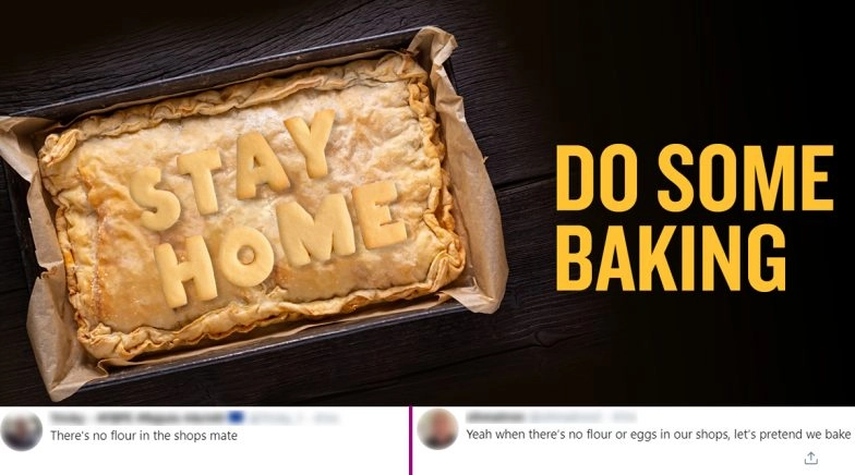 UK PM Twitter Account Suggests to Try Baking on The Weekend, People Complain of 'Flour Shortage'